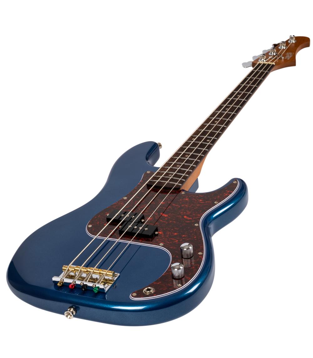 Jet Guitars JPB-300 NBL Blue Metallic