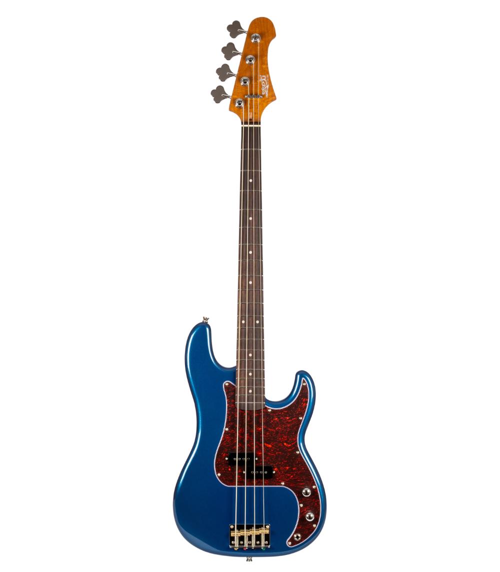 Jet Guitars JPB-300 NBL Blue Metallic