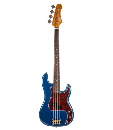 Jet Guitars JPB-300 NBL Blue Metallic