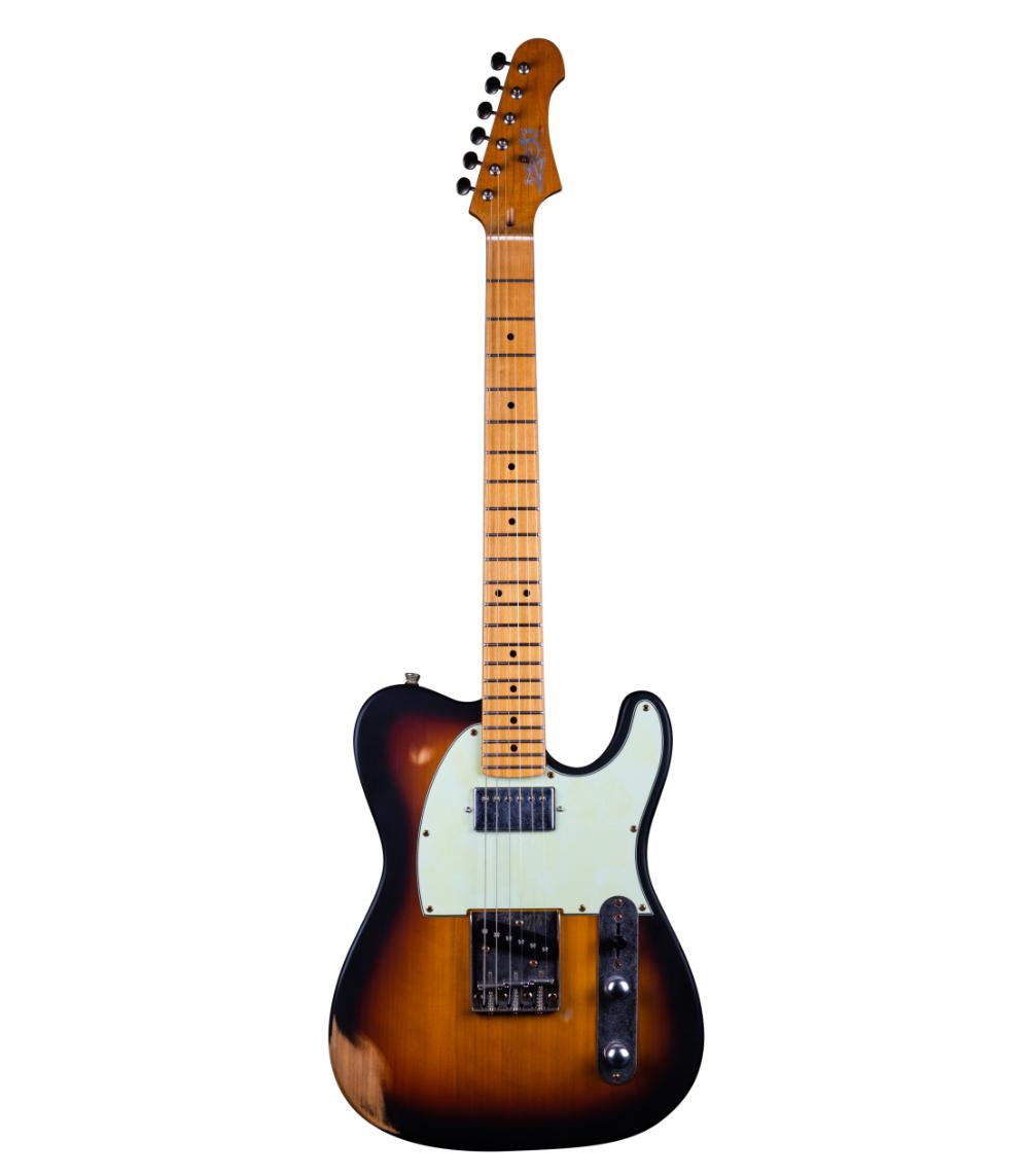 Jet Guitars JT-350 Relic SB Sunburst