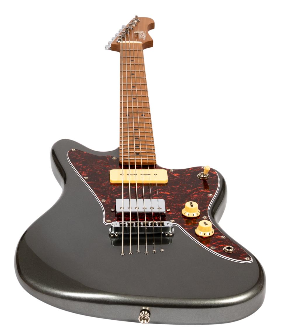 Jet Guitars JJ-350 Baritone Charcoal