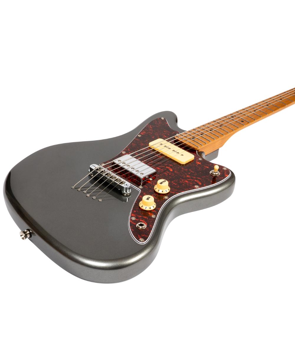 Jet Guitars JJ-350 Baritone Charcoal