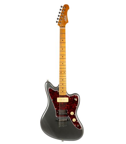 Jet Guitars JJ-350 Baritone Charcoal