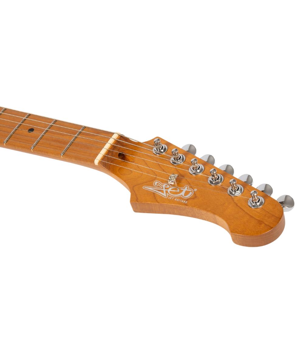 Jet Guitars JS-400 HH CAR Candy Apple Red