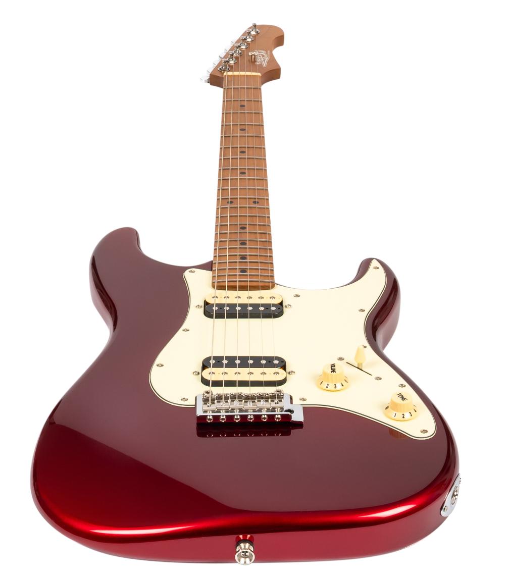 Jet Guitars JS-400 HH CAR Candy Apple Red