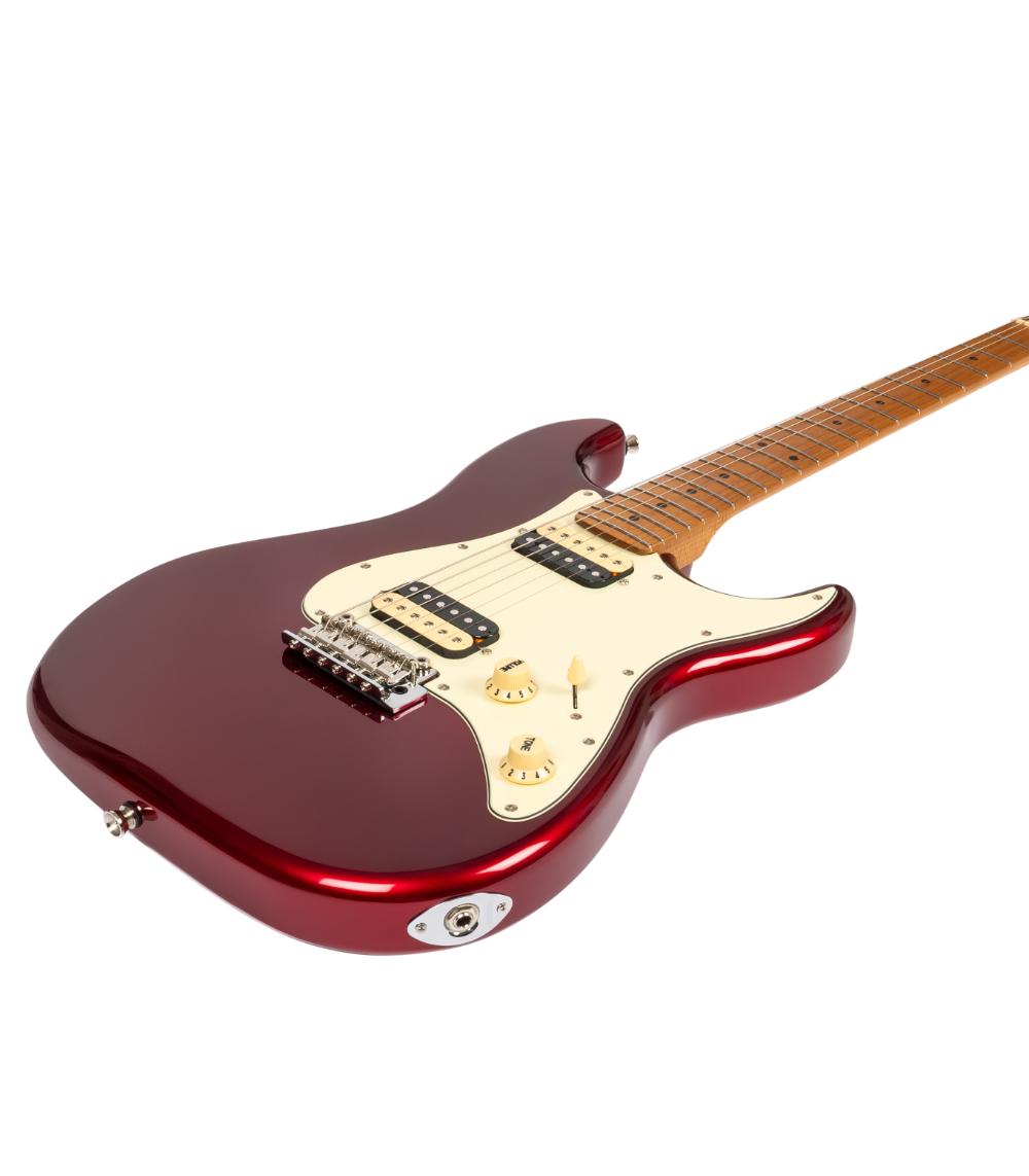 Jet Guitars JS-400 HH CAR Candy Apple Red