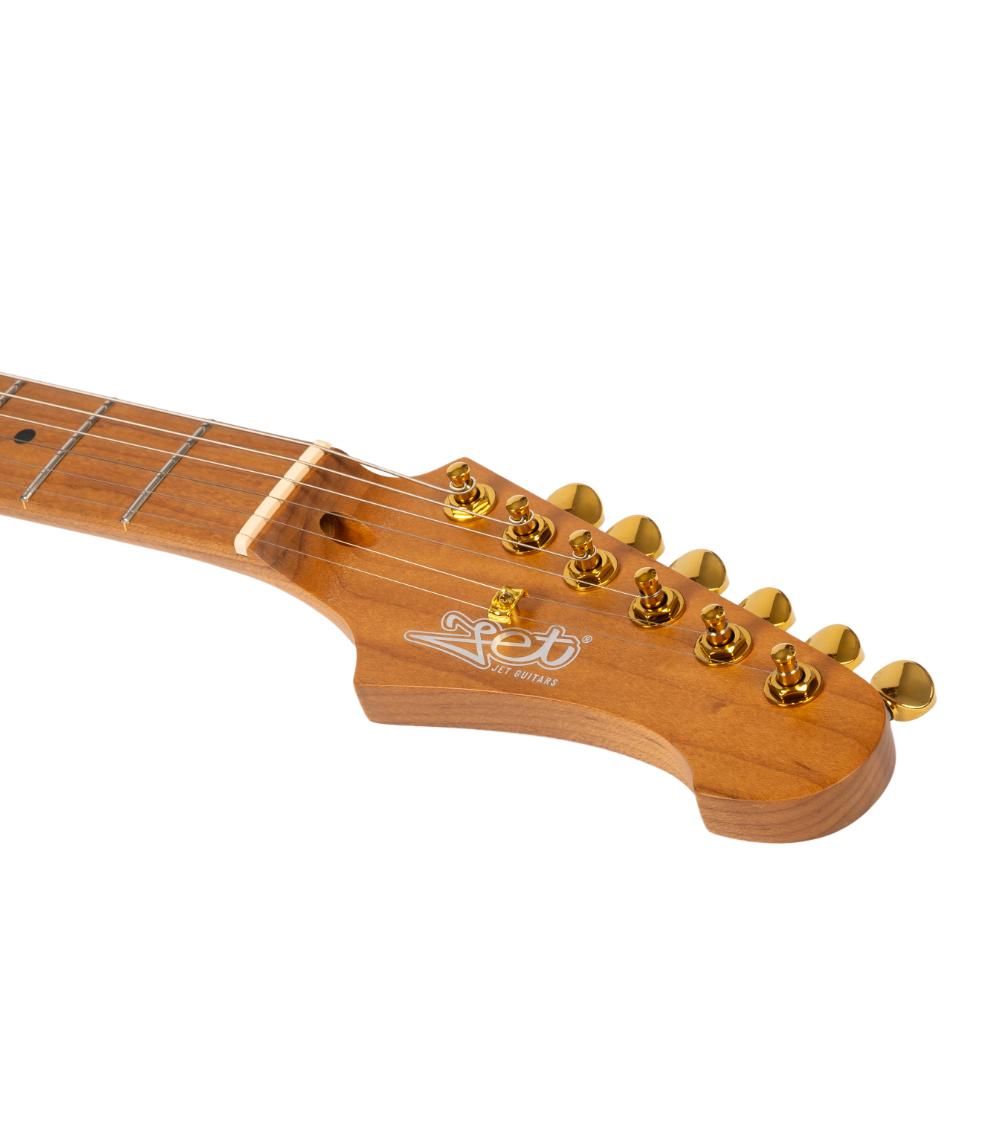 Jet Guitars JT-300 BK G Black Gold