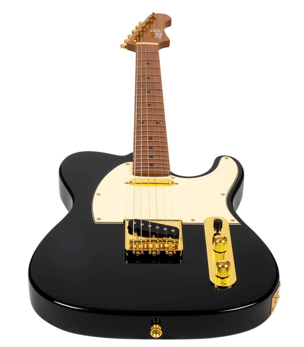 Jet Guitars JT-300 BK G Black Gold