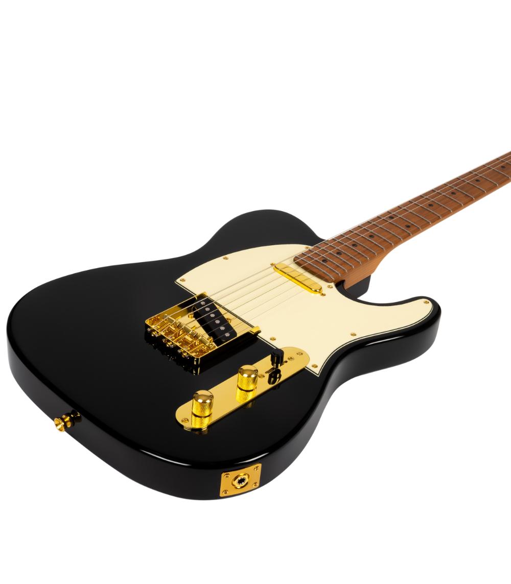 Jet Guitars JT-300 BK G Black Gold