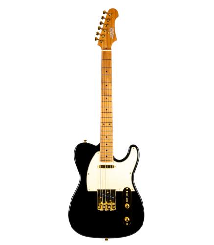 Jet Guitars JT-300 BK G Black Gold