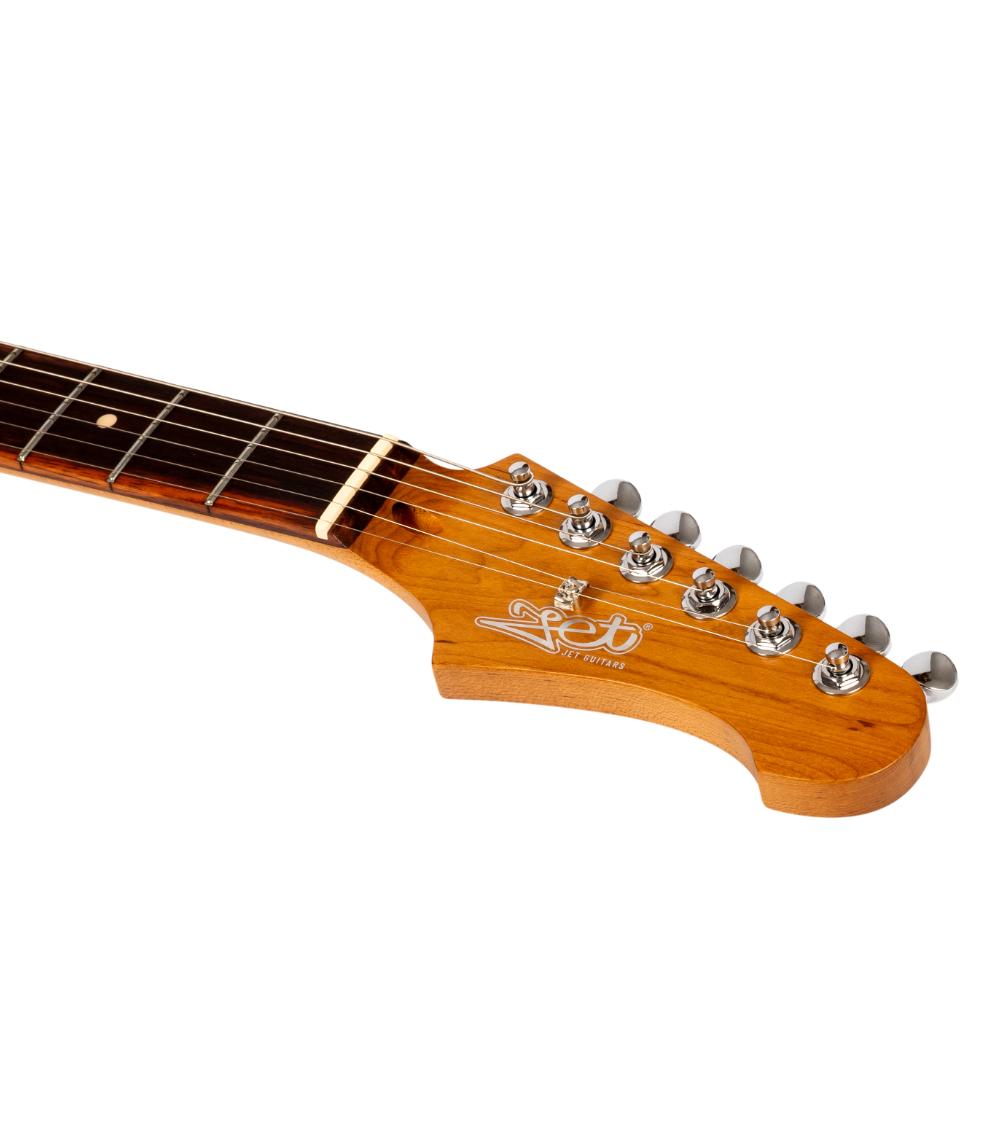 Jet Guitars JS-480 Studio TB Tobacco Burst (LTD)