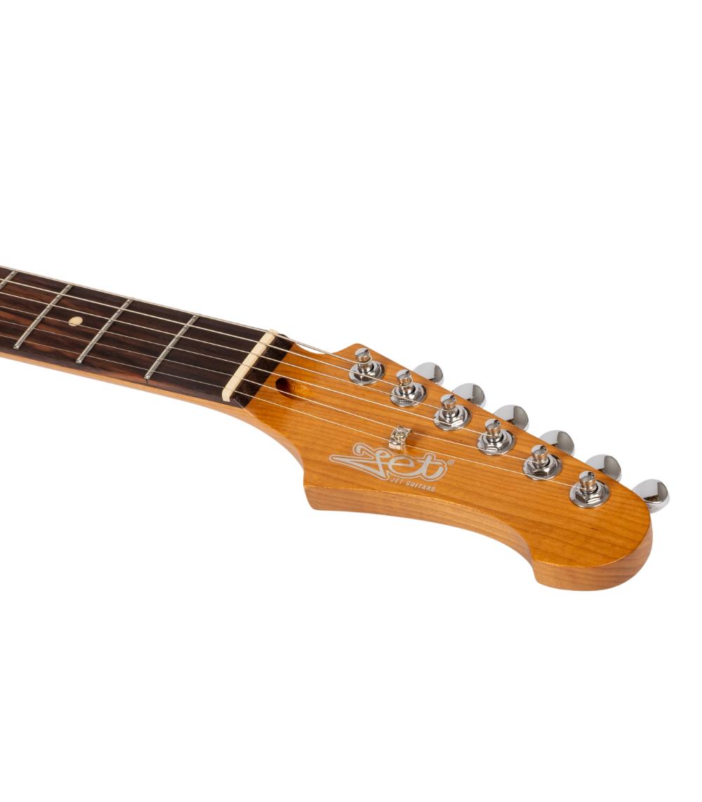 Jet Guitars JS-380 Studio PW Pearl White (LTD)