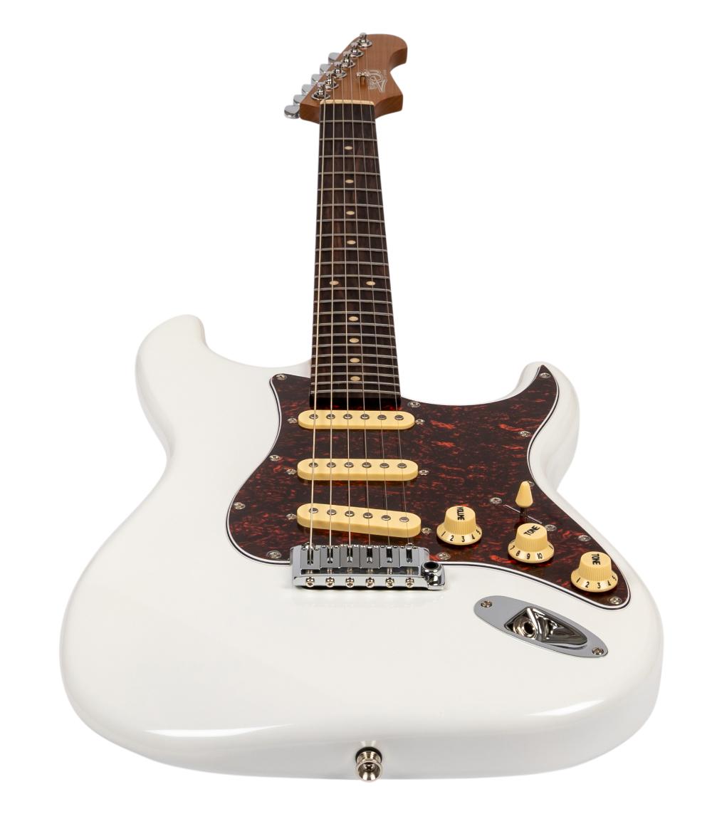 Jet Guitars JS-380 Studio PW Pearl White (LTD)