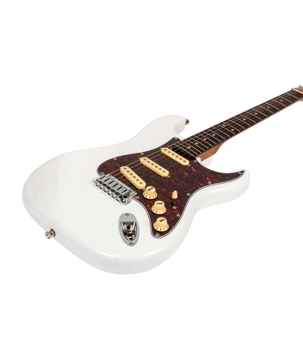Jet Guitars JS-380 Studio PW Pearl White (LTD)