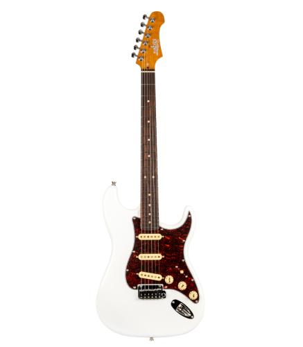 Jet Guitars JS-380 Studio PW Pearl White (LTD)