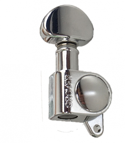 Maton Mechanik klein, Nickel (Grover,Basssaiten)