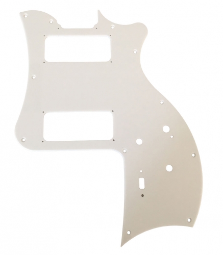Maton Pickguard f�r MS500 white 