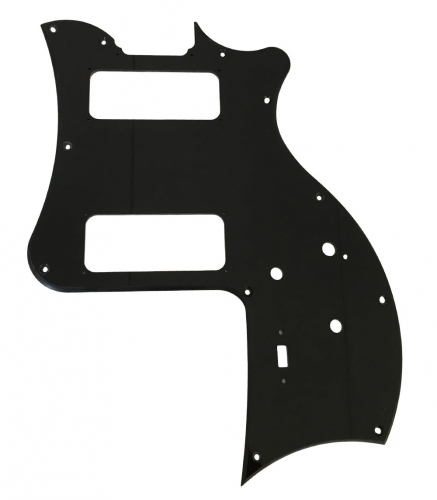 Maton Pickguard f�r MS500 black 