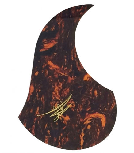 Maton Pickguard f�r Mini Maton tortoiseshell Lefthand