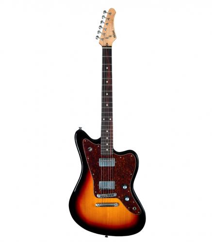 Maybach Jazpole 63 3-Tone Sunburst Aged