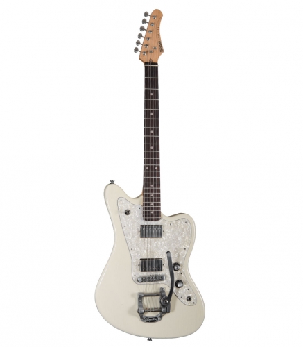 Maybach Jazpole 63 Bigsby B5 Vintage White Aged