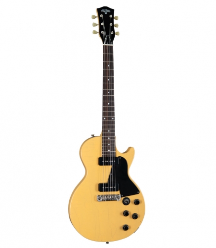Maybach Lester Jr '56 Single Cut Special TV Yellow Aged