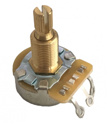 CTS Pot, B250K- Split-Shaft