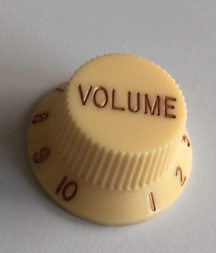 Maybach Volume Knob (Cream, New Look)