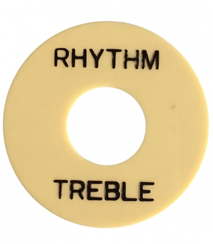 Maybach Lester Rhythm/Treble Ring, Creme