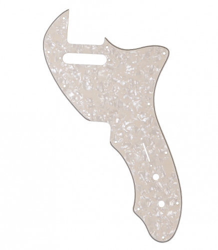 Thinline Pickguard 3-Ply Cream Pearloid