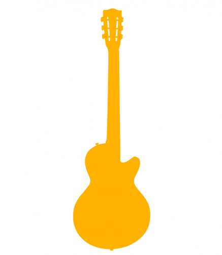 Maybach Little Wing Arched Top Cutaway Dirty Lemon Aged