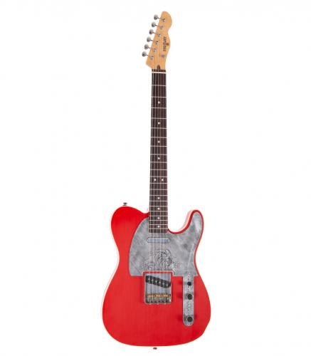 Maybach Texonian T66 Savage Rose Dakota Red Custom Shop Aged