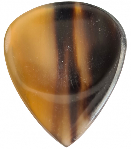 Maybach Guitar Pick Zebra Horn