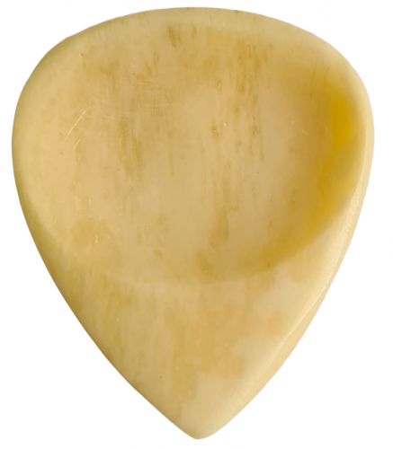 Maybach Guitar Pick Cream Bone