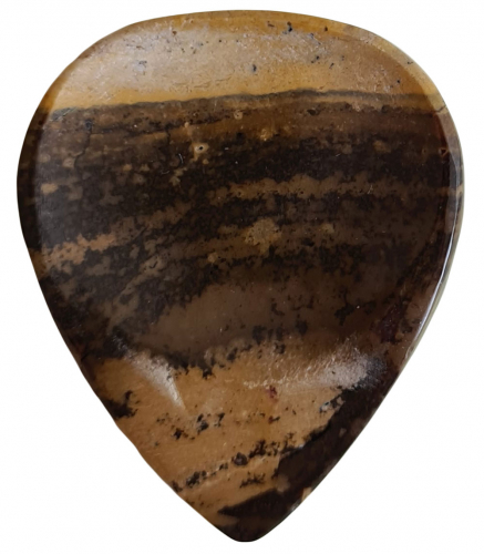 Maybach Guitar Pick Cappuccino