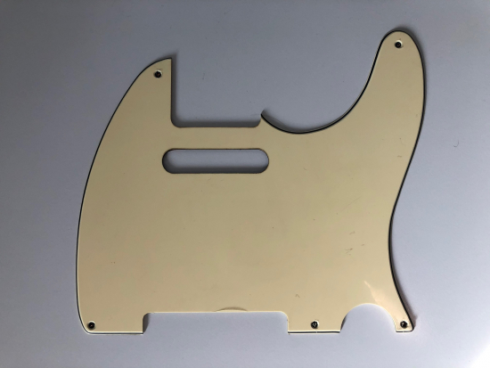 Maybach Texonian Pickguard Cream 3-Ply New-Look