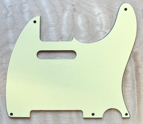 Maybach Texonian Pickguard Cream 3-ply Aged