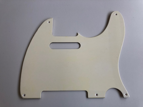 Maybach Texonian Pickguard White Bakelite Aged