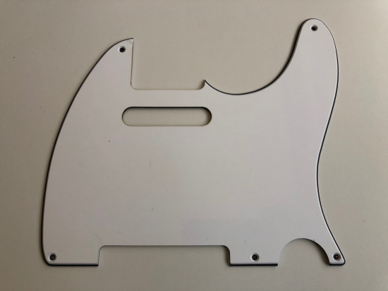 Maybach Texonian Pickguard White 3-Ply New-Look