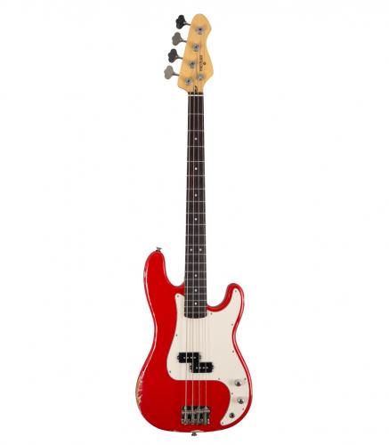 Maybach Motone P Candy Apple Red Metallic Aged