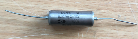 Maybach Capacitor 0,047mk 400B