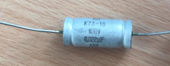 Maybach Capacitor 0,022uF 630V