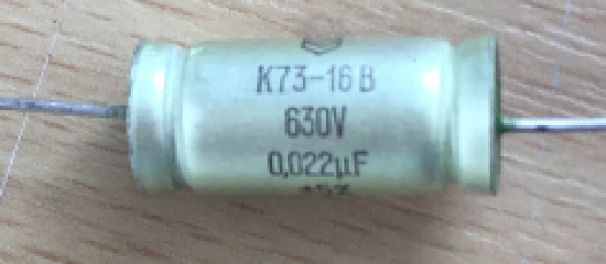 Maybach Capacitor 0,022uF 630V