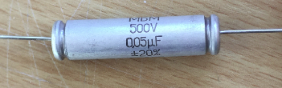 Maybach Capacitor 0,05uF 500V