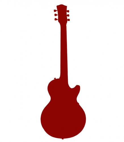 Maybach Lester Jr '56 Single Cut Winered New-Look