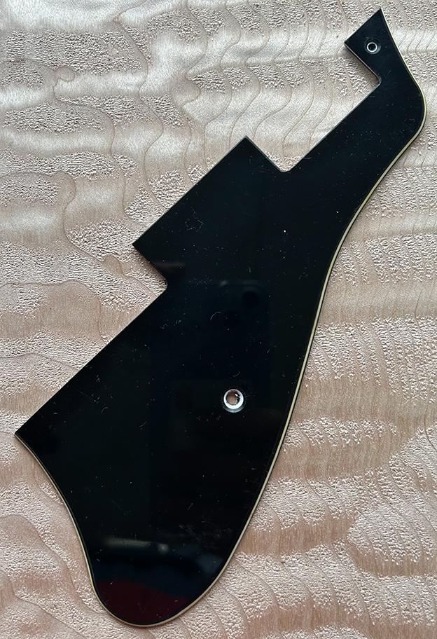 Maybach Capitol Pickguard Black 3-ply Aged