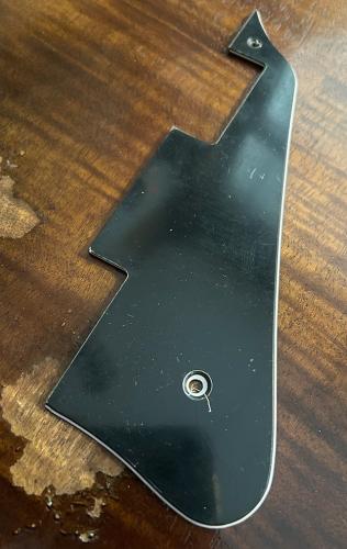 Maybach Lester Pickguard Black 3-ply Aged