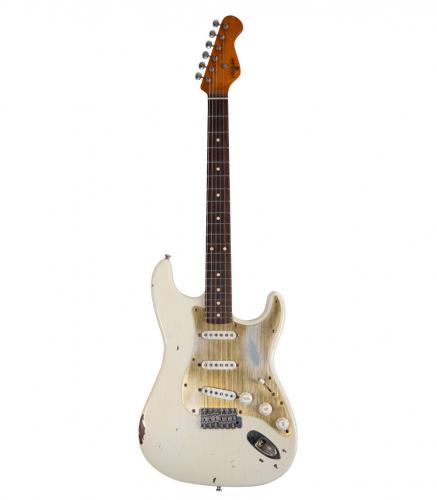 Maybach Stradovari S61 Masterbuilt Vintage White Heavy Relic