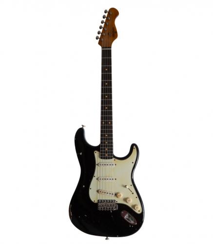 Maybach Stradovari S61 Masterbuilt Solid Black Heavy Relic