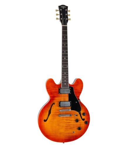 Maybach Capitol Earl Grey 60s Slim Taper Aged